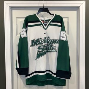 Nike Michigan State Hockey Jersey (M)